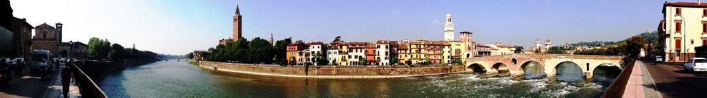 Al Quadrifoglio Bed & Breakfast Verona Kültér fotó