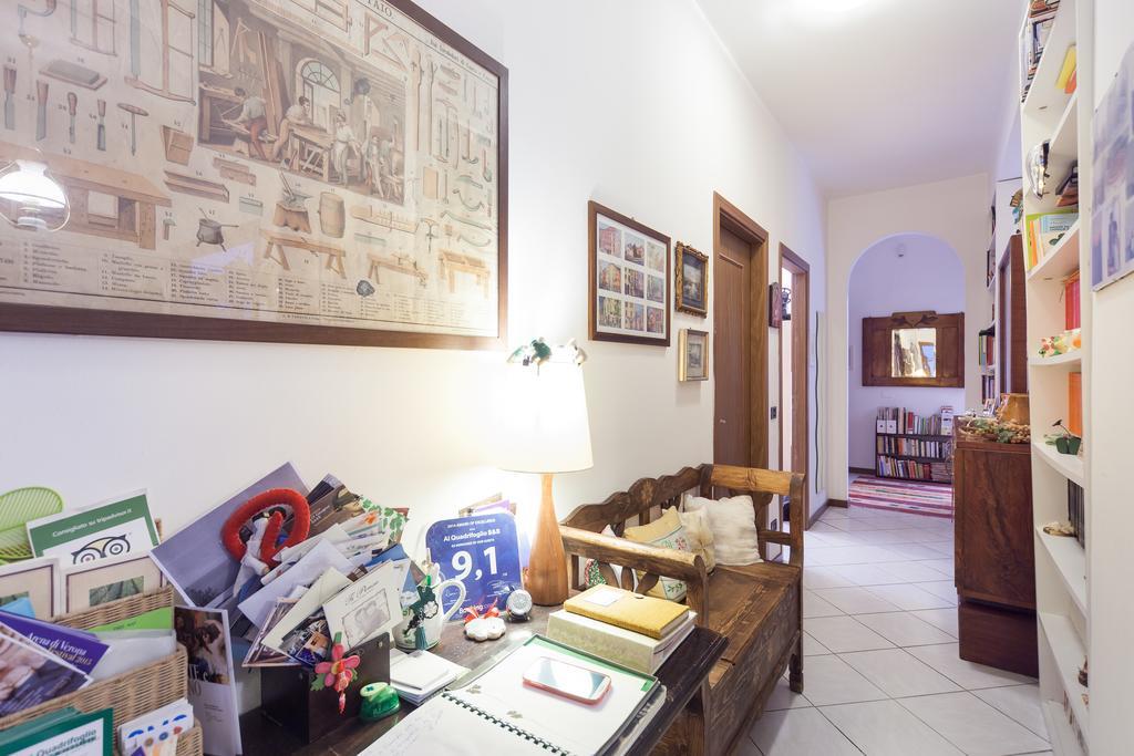 Al Quadrifoglio Bed & Breakfast Verona Kültér fotó